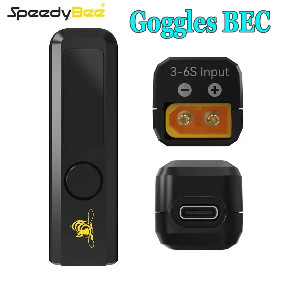 Fpv Drone Goggles - SpeedyBee Goggles BEC - 20W Fast