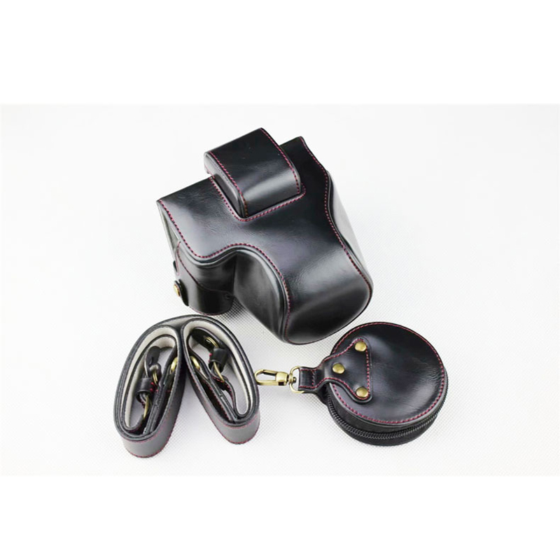 Canon Camera Eos M50 Mark Ii - Luxury Camera Video Bag PU Leather