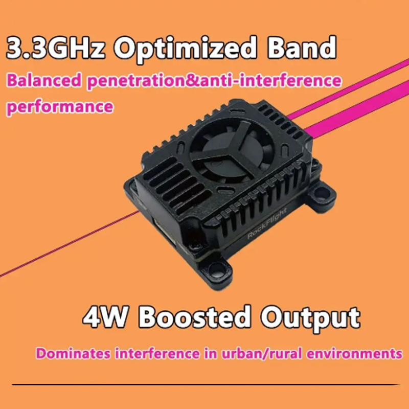 SLONWAKE FPV 3.3G 16CH 4000mW  - Fpv Drone Receiver recension och pris