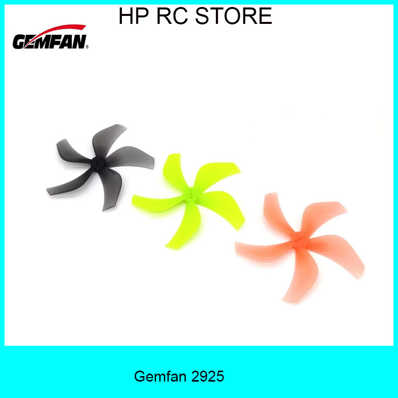 2Pairs Gemfan 2925 2.9X2.5X5 5 - Fpv Drone Bag recension och pris