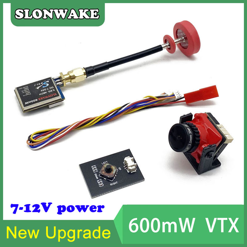 5.8G 48CH 600mW adjustable VTX - Fpv Drone Receiver recension och pris