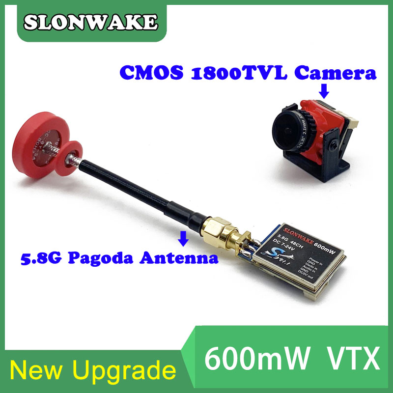 5.8G 48CH 600mW adjustable VTX - Fpv Drone Receiver recension och pris