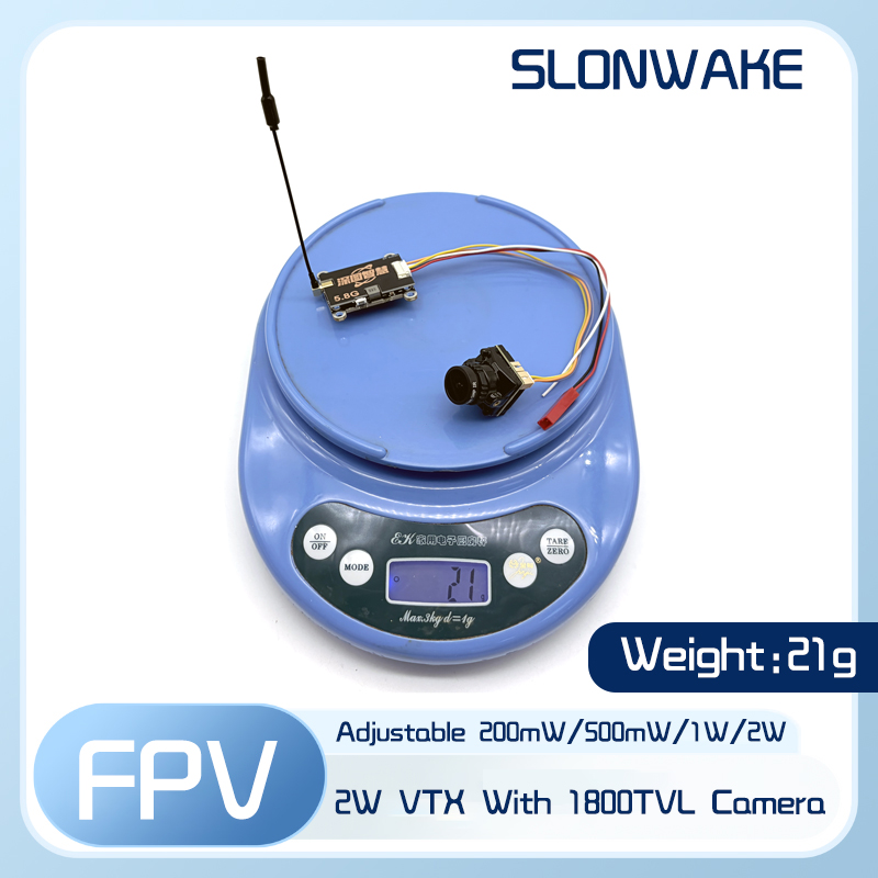 SLONWAKE 5.8G 56CH 2W transmit - Fpv Drone Quadcopter recension och pris