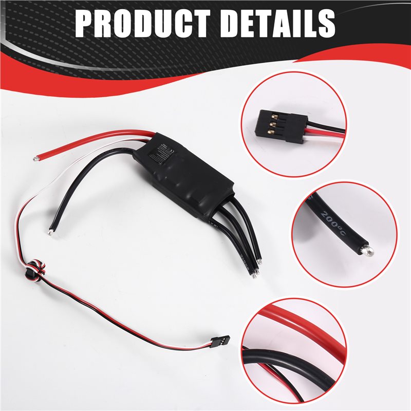 Best-RC Brushless ESC 100A Ele - Fpv Drone Esc recension och pris
