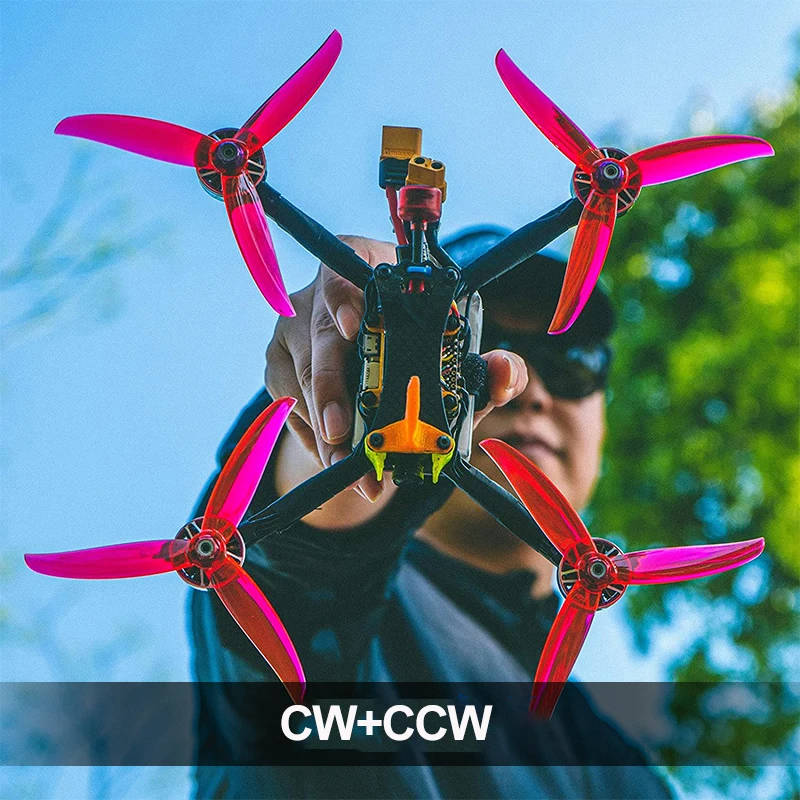 Gemfan VANOVER 5136 3 Blade PC - Fpv Drone Propeller recension och pris