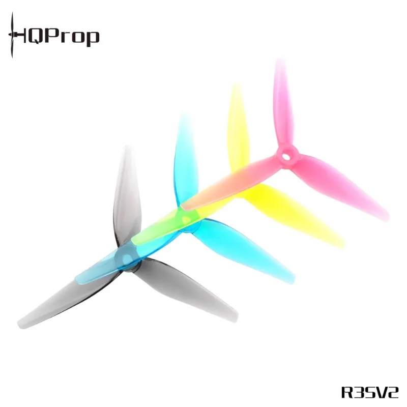 12 PCS / 6 Pairs HQProp 5135V2 - Fpv Drone Propeller recension och pris