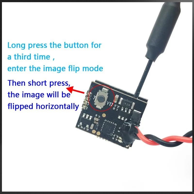 SLONWAKE FPV 25mW power simula - Fpv Drone Receiver recension och pris