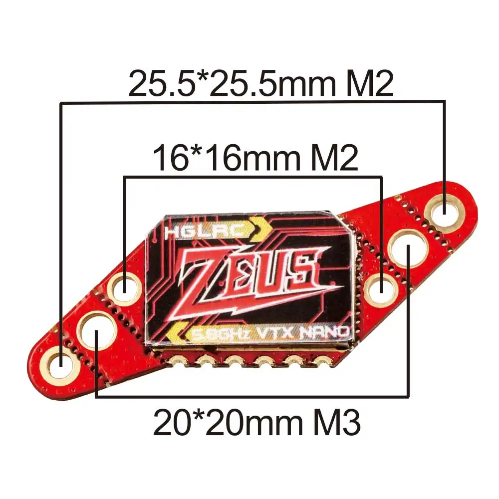 Hglrc Zeus Nano Vtx 5.8G 350Mw - Fpv Drone Esc recension och pris