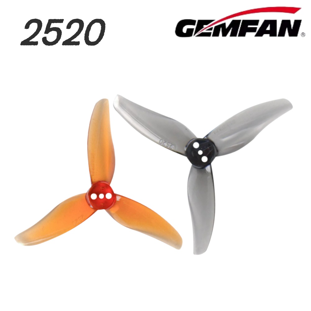 4Pairs Gemfan Hurricane 2520 2 - Fpv Drone Receiver recension och pris