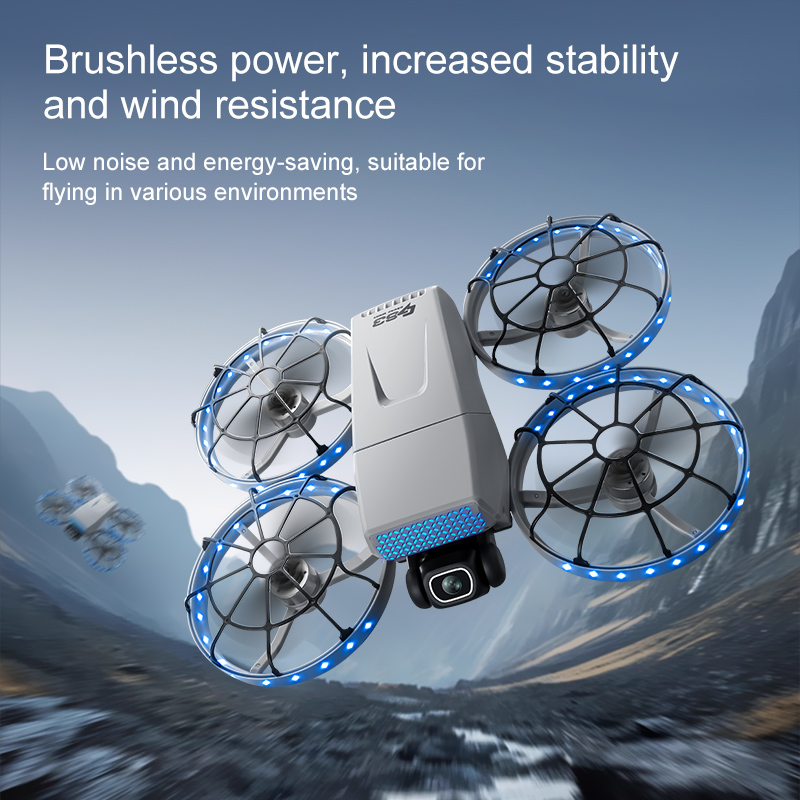 New Mini Foldable Drone G63 Op - Fpv Drone Bag recension och pris