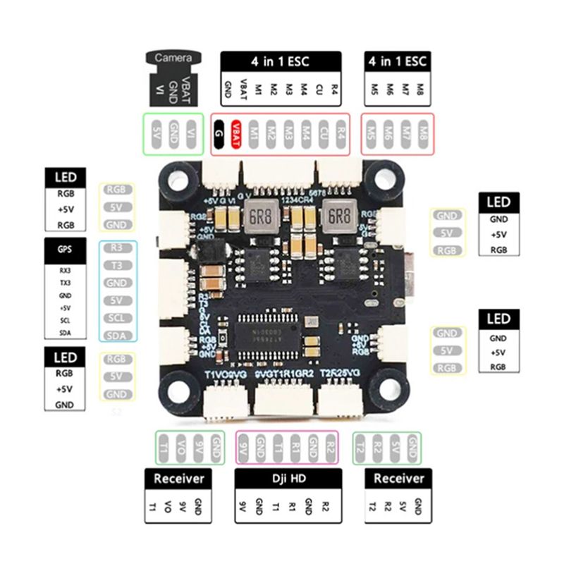 ABXE-F722 Flight Controller 5V - Fpv Drone Flight Controller recension och pris