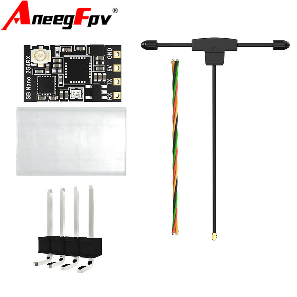 SpeedyBee Nano 2.4G/915MHz Exp - Fpv Drone Receiver recension och pris