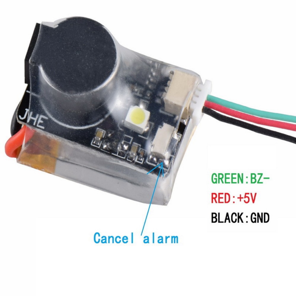BB Buzzer Finder JHE42B JHE42B - Fpv Drone Flight Controller recension och pris