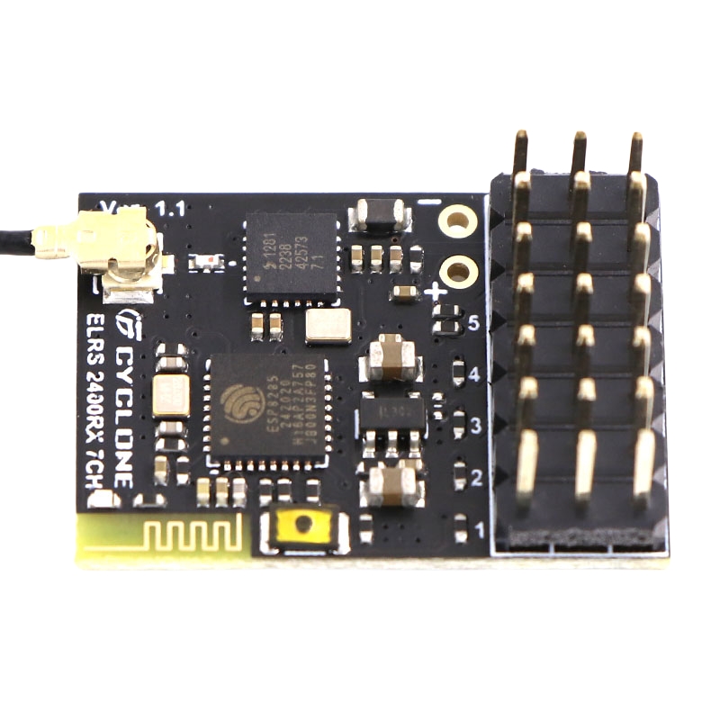 ELRS 2.4G PWM 7CH 6CH CRSF Rec - Fpv Drone Battery recension och pris