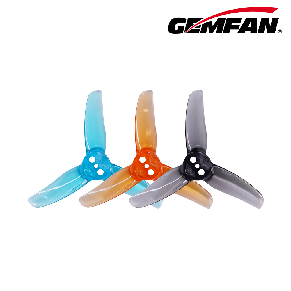 GEMFAN 2014 3-Blade 2 Inch Pro - Fpv Drone Propeller recension och pris