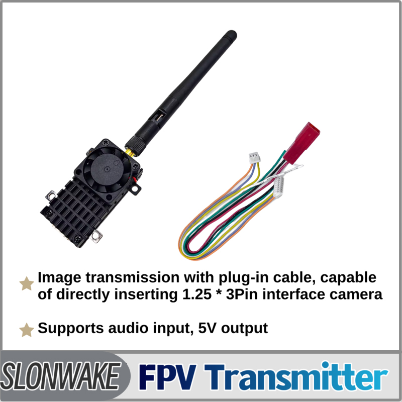 SLONWAKE 5.8G 3000mW Simulatio - Fpv Drone Receiver recension och pris