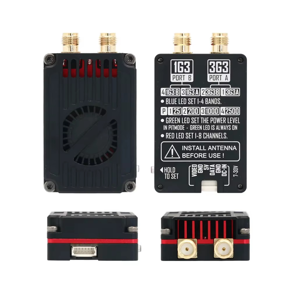 Rushfpv Rush 1.3G/3.3G 4W 7-30 - Fpv Drone Battery recension och pris
