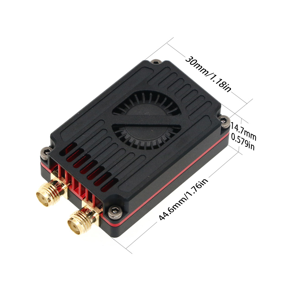Rushfpv Rush 1.3G/3.3G 4W 7-30 - Fpv Drone Battery recension och pris