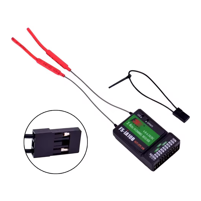 Flysky FS-iA10B 2.4G 10 Channe - Fpv Drone Battery recension och pris
