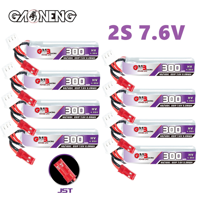 GAONENG GNB 2S 7.6V 300mAh 60C - Fpv Drone Esc recension och pris