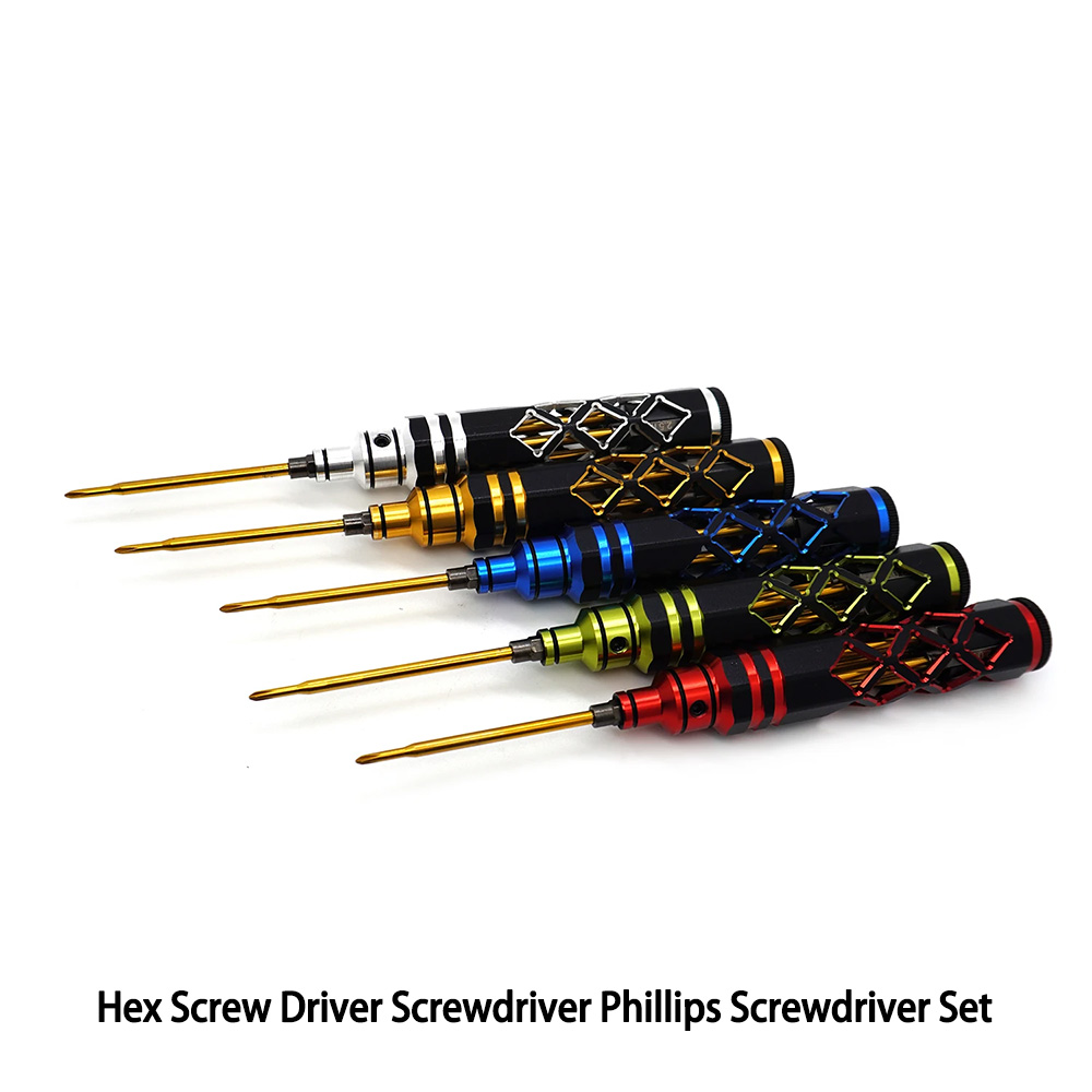 1.5/2.0/2.5/3.0mm Hex Screwdri - Fpv Drone Tool Kit recension och pris