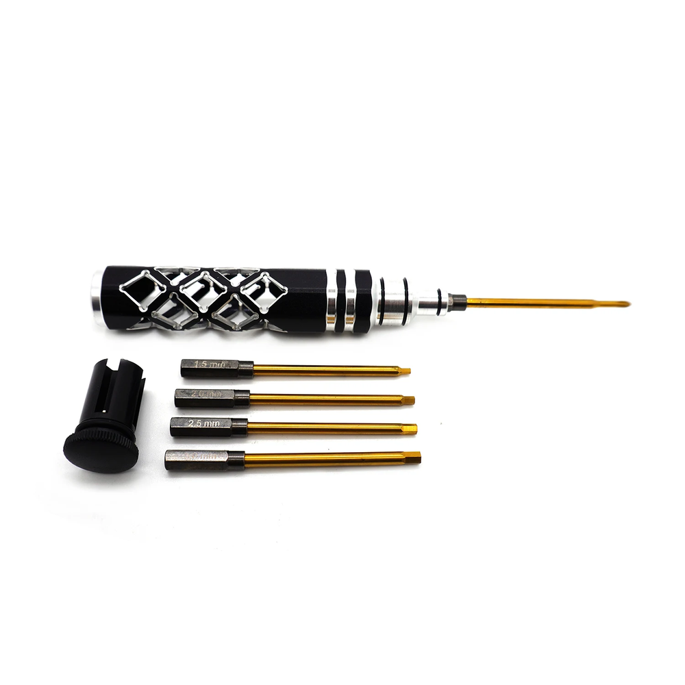 1.5/2.0/2.5/3.0mm Hex Screwdri - Fpv Drone Tool Kit recension och pris