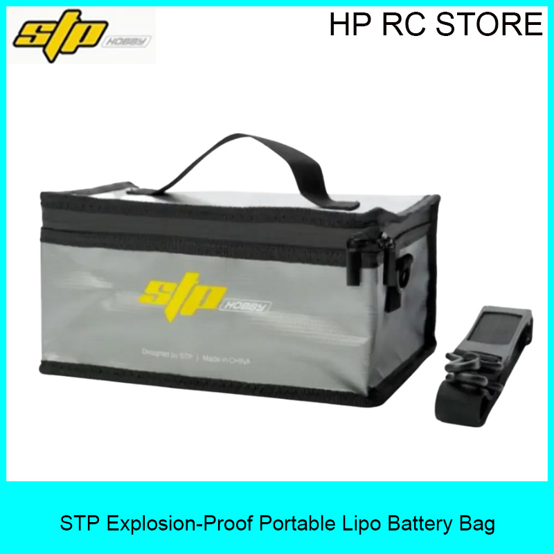 STP Fireproof Waterproof Explo - Fpv Drone Bag recension och pris