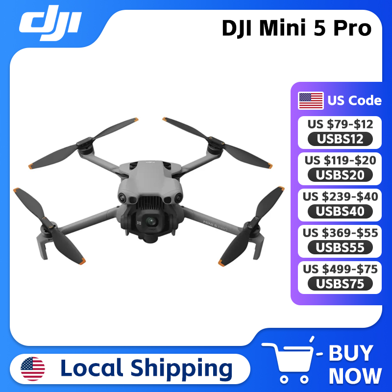 DJI Mini 5 Pro 1-Inch Large CM - Fpv Drone Motor recension och pris